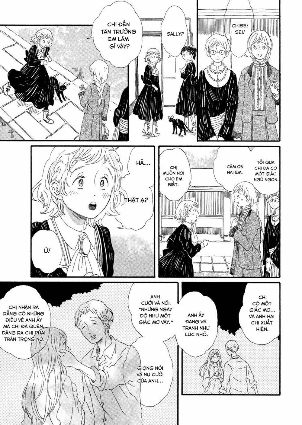 Majo to Neko no Hanashi - Chapter 3 - Page 27