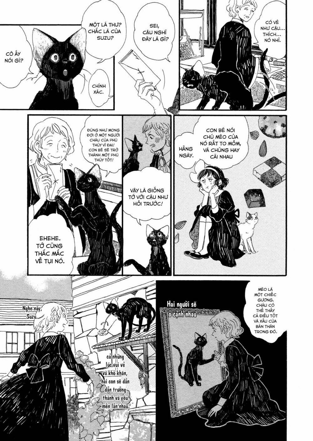 Majo to Neko no Hanashi - Chapter 3 - Page 31