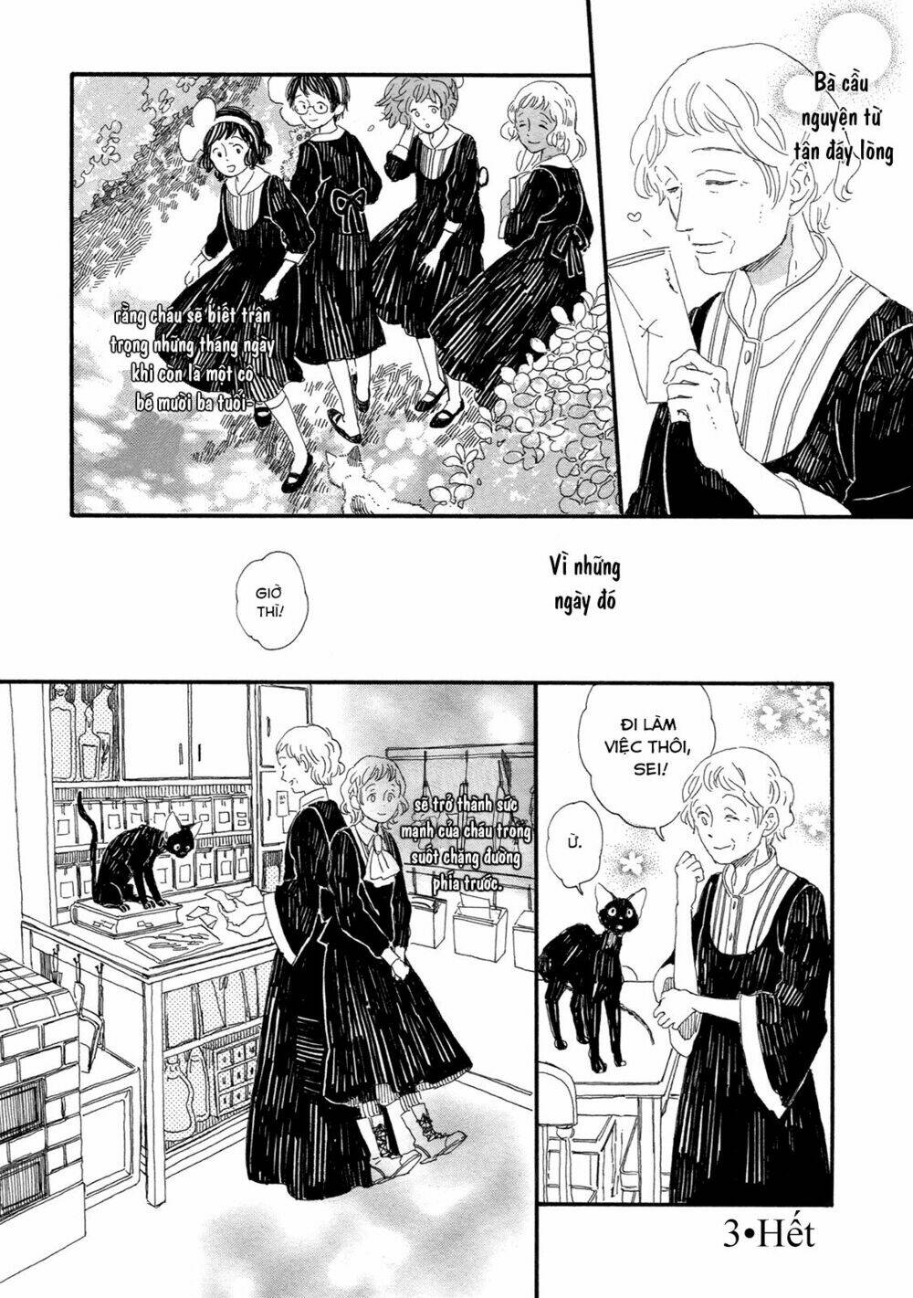 Majo to Neko no Hanashi - Chapter 3 - Page 32
