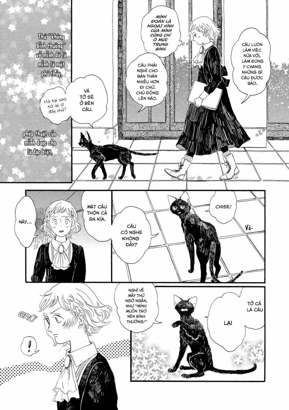 Majo to Neko no Hanashi - Chapter 3 - Page 3
