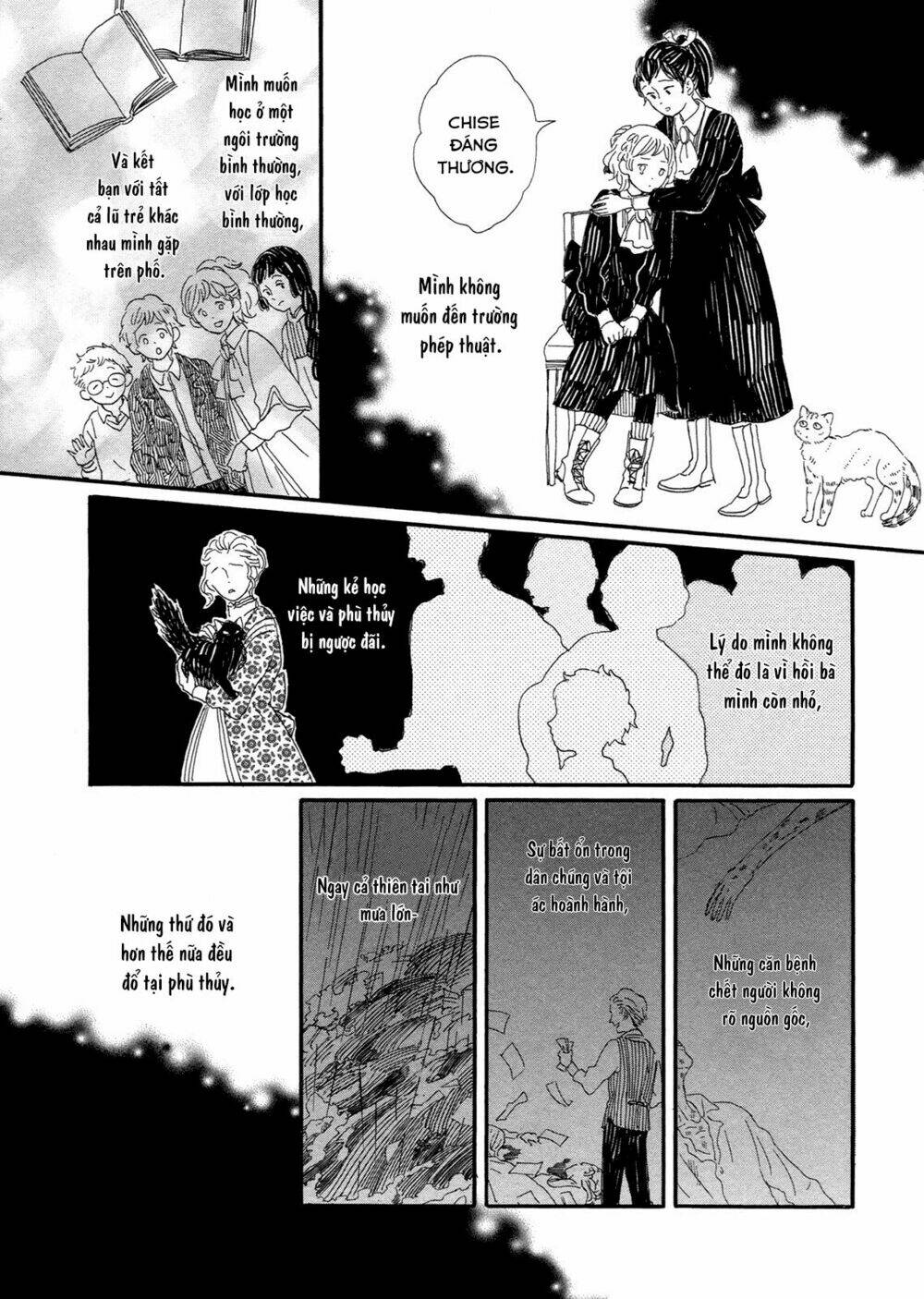 Majo to Neko no Hanashi - Chapter 3 - Page 7