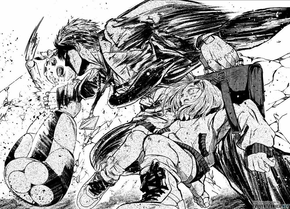 Meshia No Tettui Chapter 3 - Trang 11