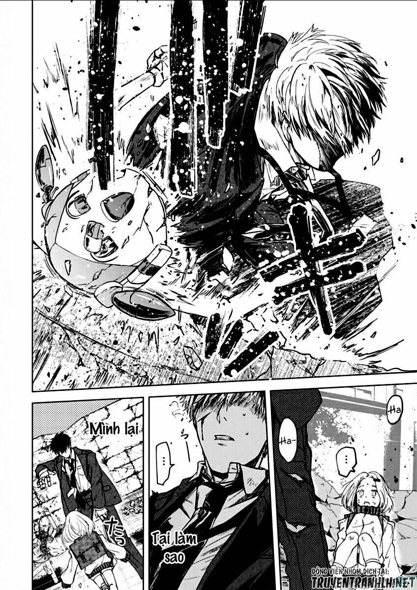 Meshia No Tettui Chapter 3 - Trang 12