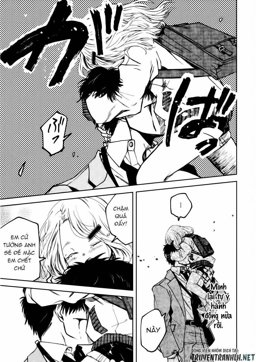 Meshia No Tettui Chapter 3 - Trang 13