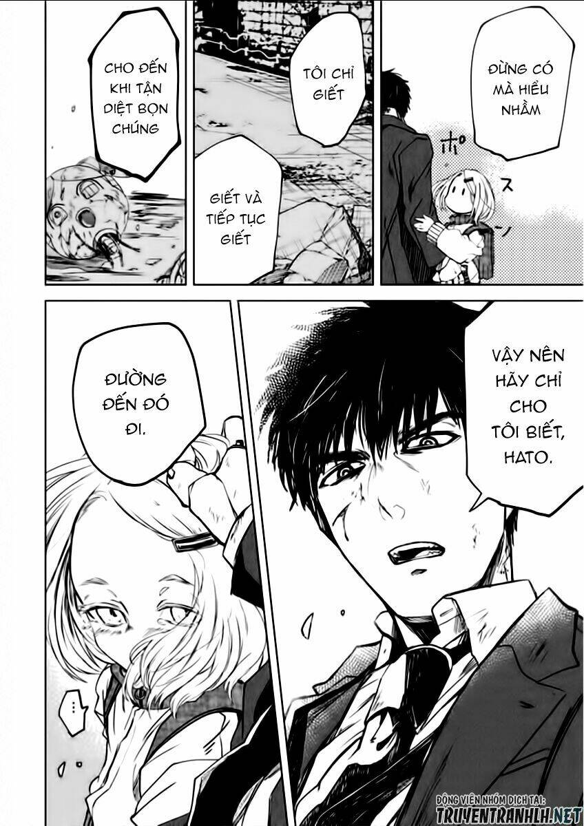 Meshia No Tettui Chapter 3 - Trang 14