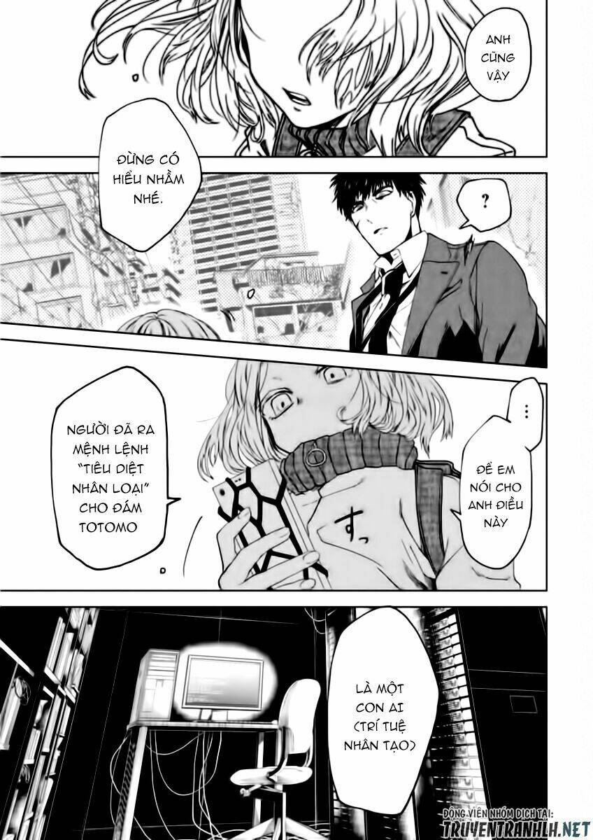 Meshia No Tettui Chapter 3 - Trang 15