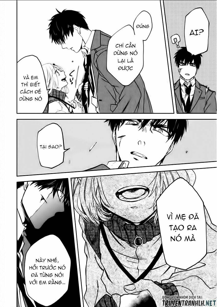 Meshia No Tettui Chapter 3 - Trang 16