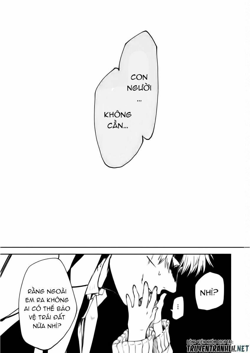 Meshia No Tettui Chapter 3 - Trang 17