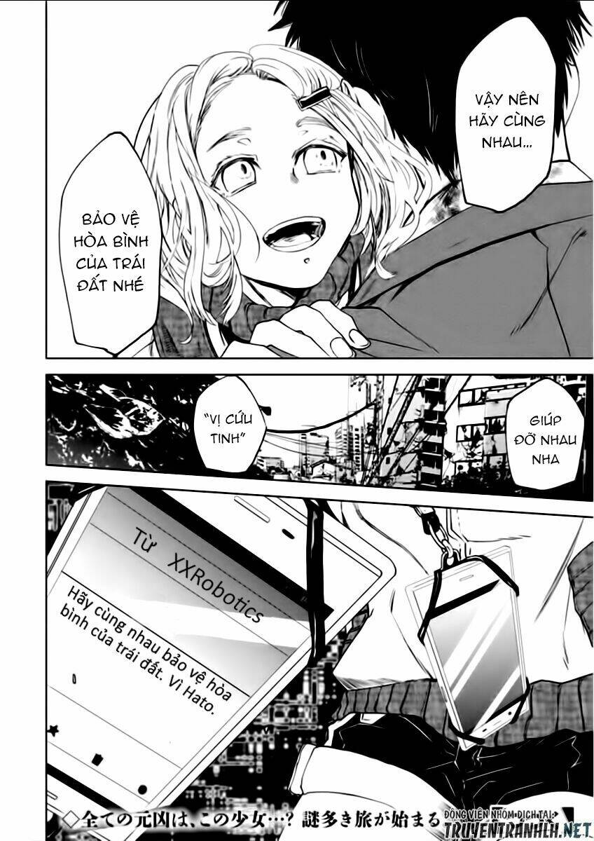 Meshia No Tettui - Chapter 3 - Page 18