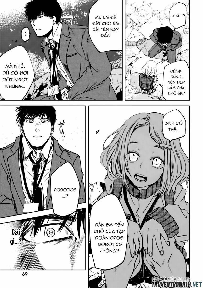 Meshia No Tettui Chapter 3 - Trang 2