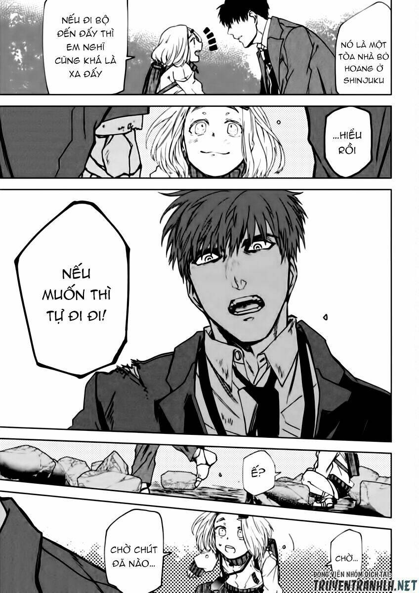 Meshia No Tettui Chapter 3 - Trang 4