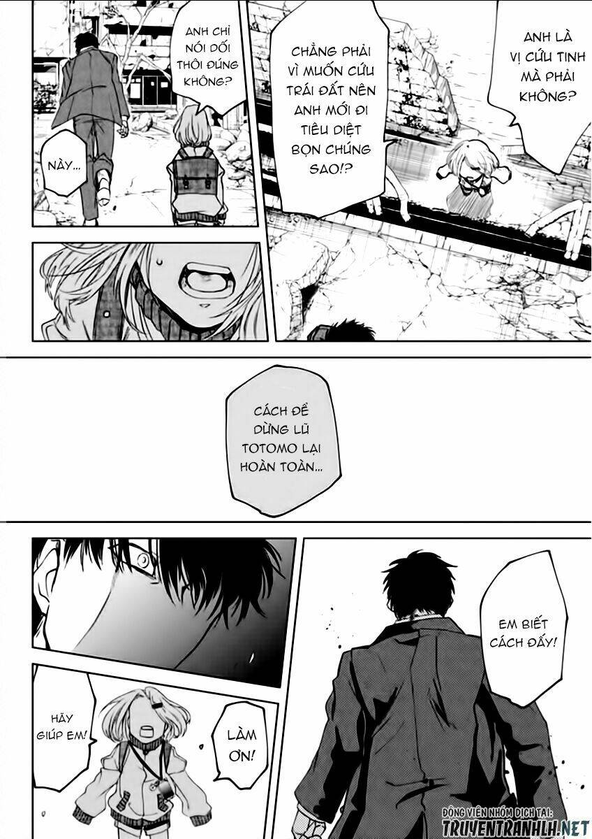 Meshia No Tettui Chapter 3 - Trang 5