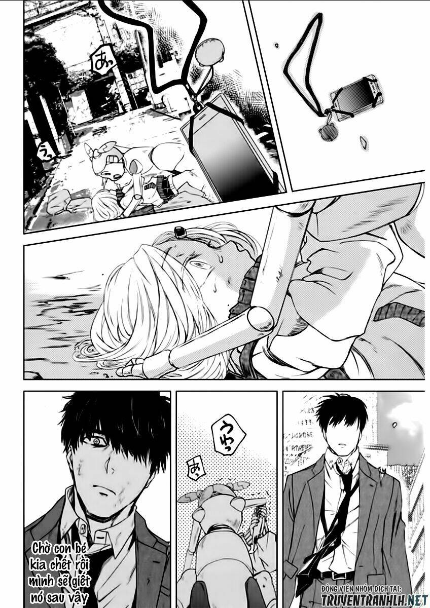 Meshia No Tettui Chapter 3 - Trang 7