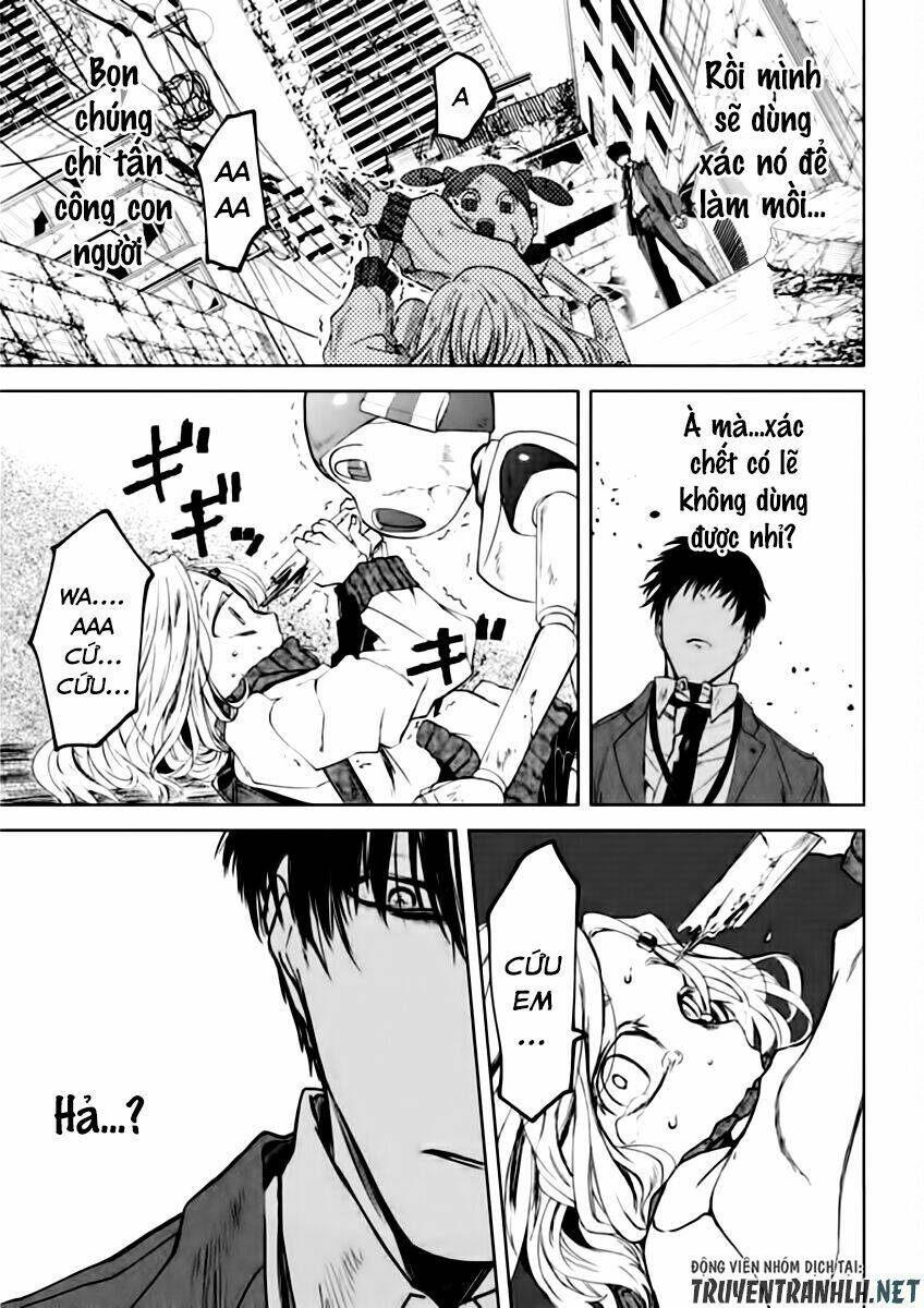 Meshia No Tettui Chapter 3 - Trang 8