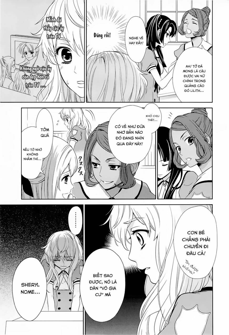Macross Frontier: Sheryl kiss in the Galaxy - Chapter 0 - Page 21