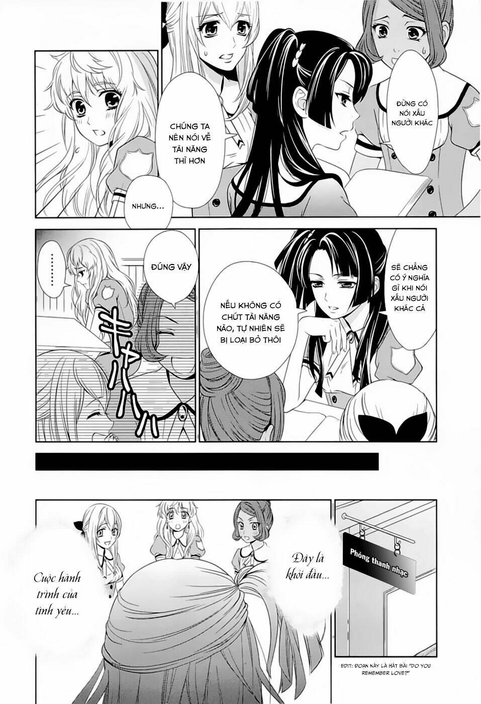 Macross Frontier: Sheryl kiss in the Galaxy - Chapter 0 - Page 22