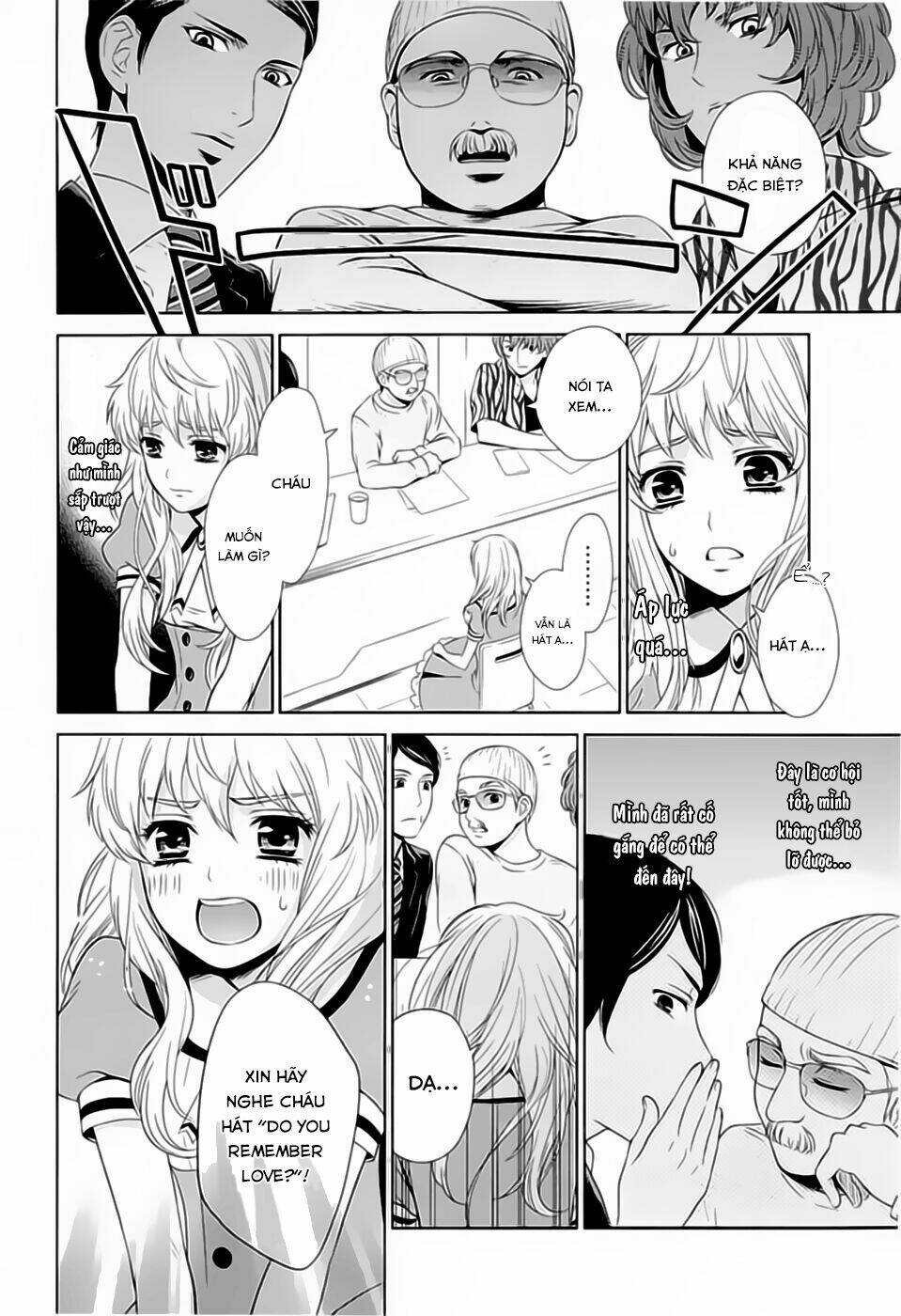 Macross Frontier: Sheryl kiss in the Galaxy - Chapter 0 - Page 28