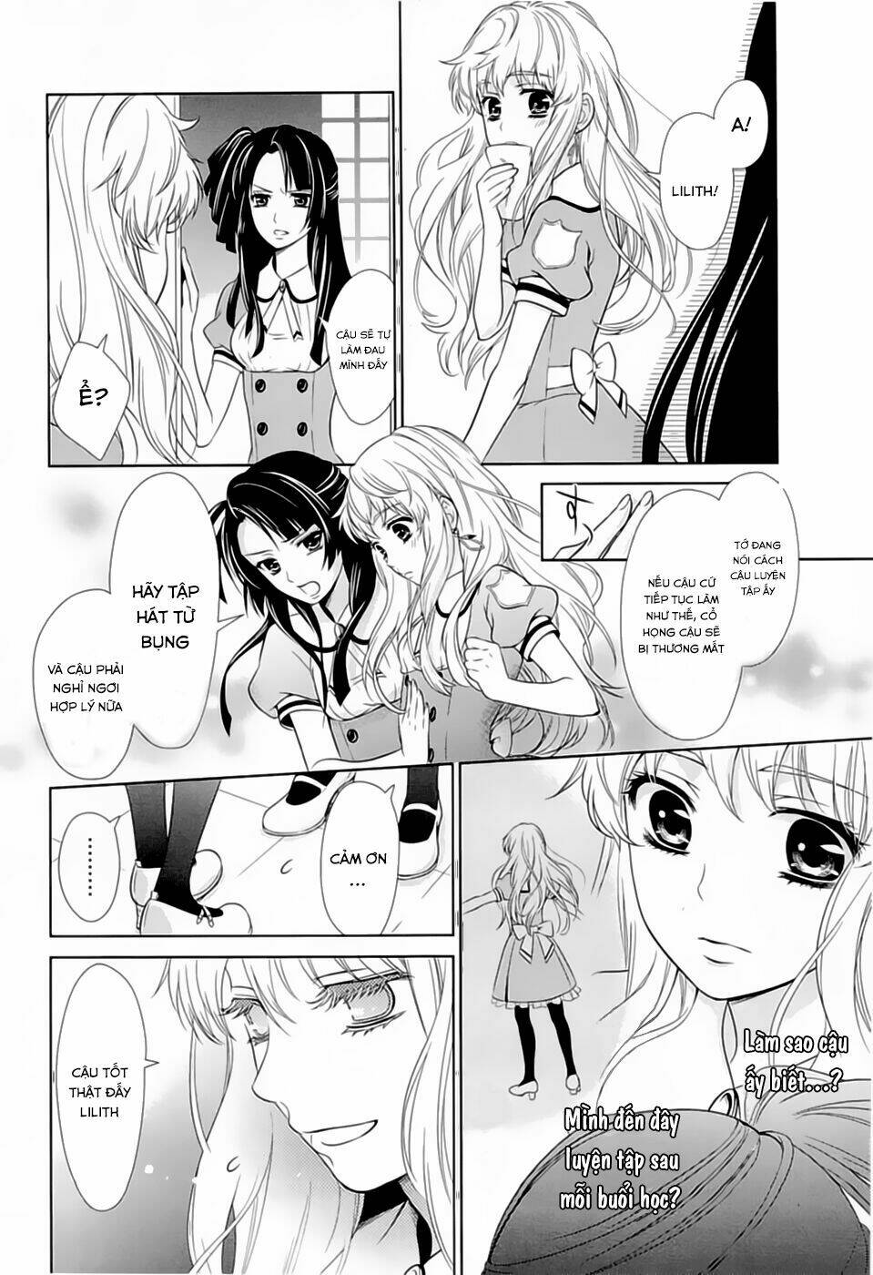 Macross Frontier: Sheryl kiss in the Galaxy - Chapter 0 - Page 32