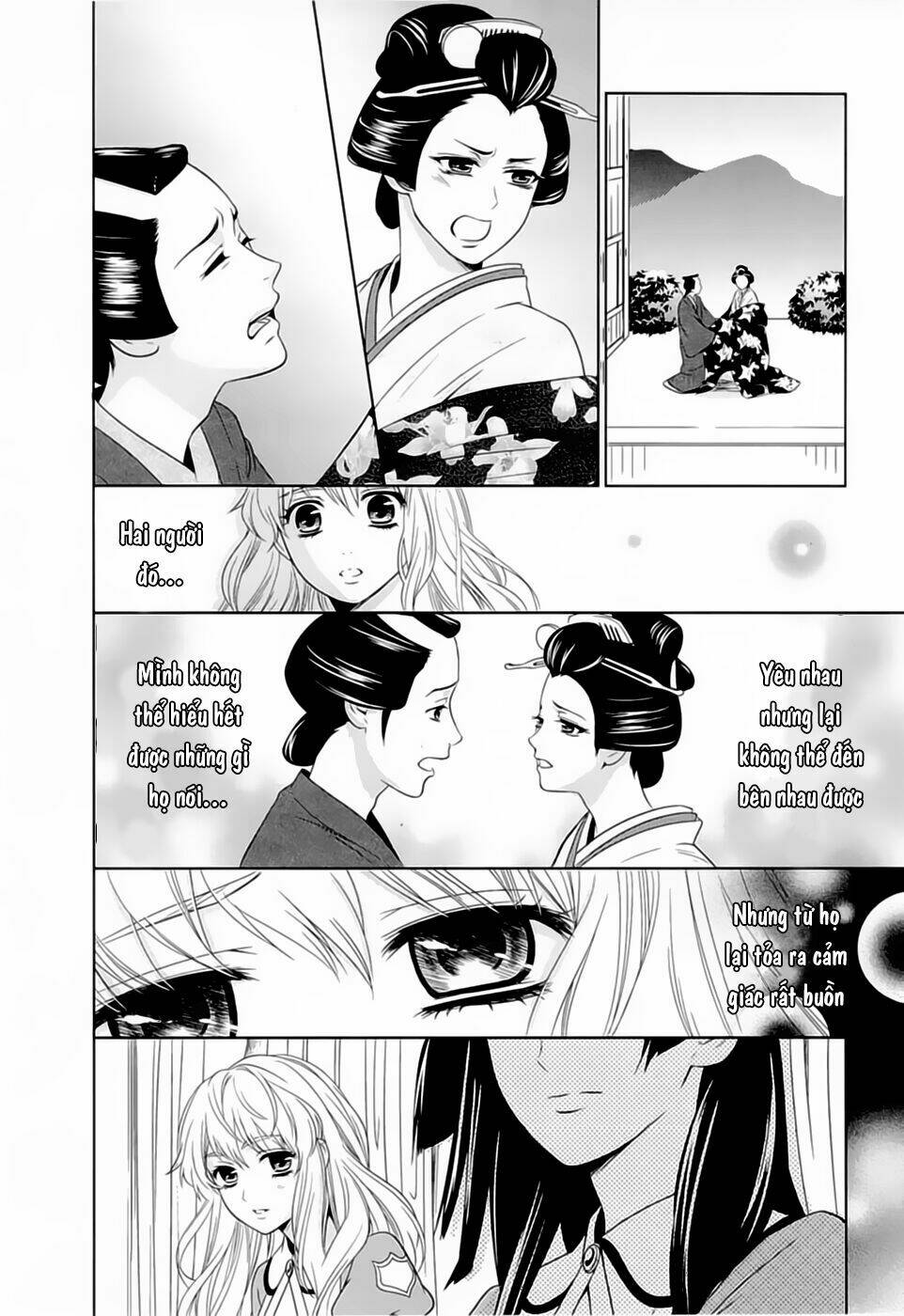 Macross Frontier: Sheryl kiss in the Galaxy - Chapter 0 - Page 35