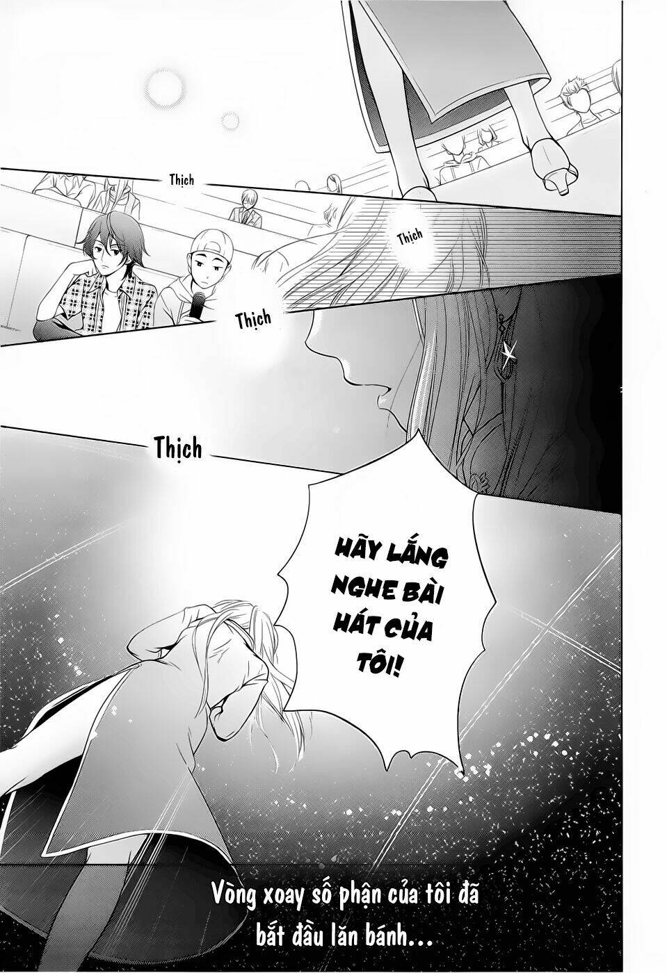 Macross Frontier: Sheryl kiss in the Galaxy - Chapter 0 - Page 3