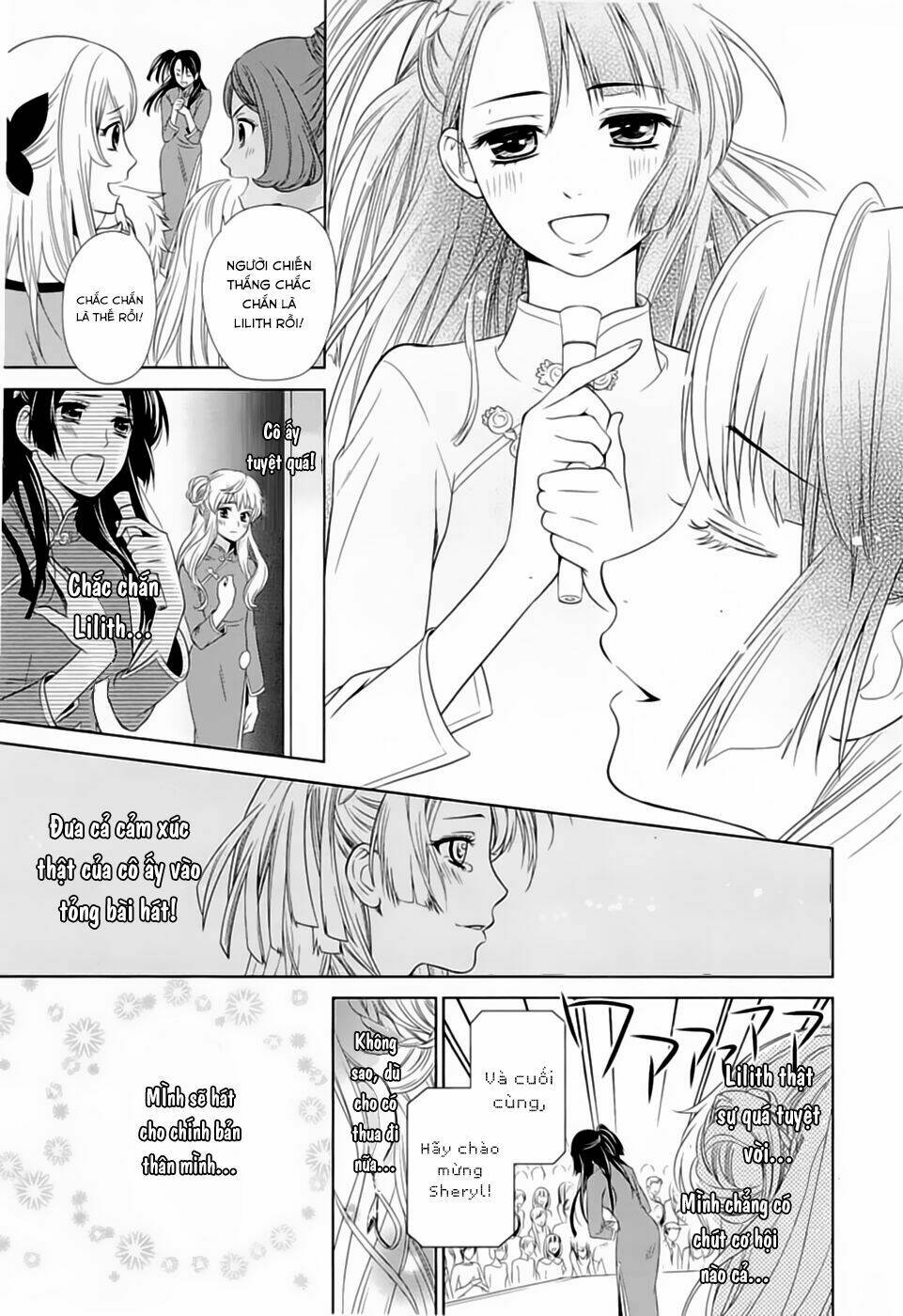 Macross Frontier: Sheryl kiss in the Galaxy - Chapter 0 - Page 45