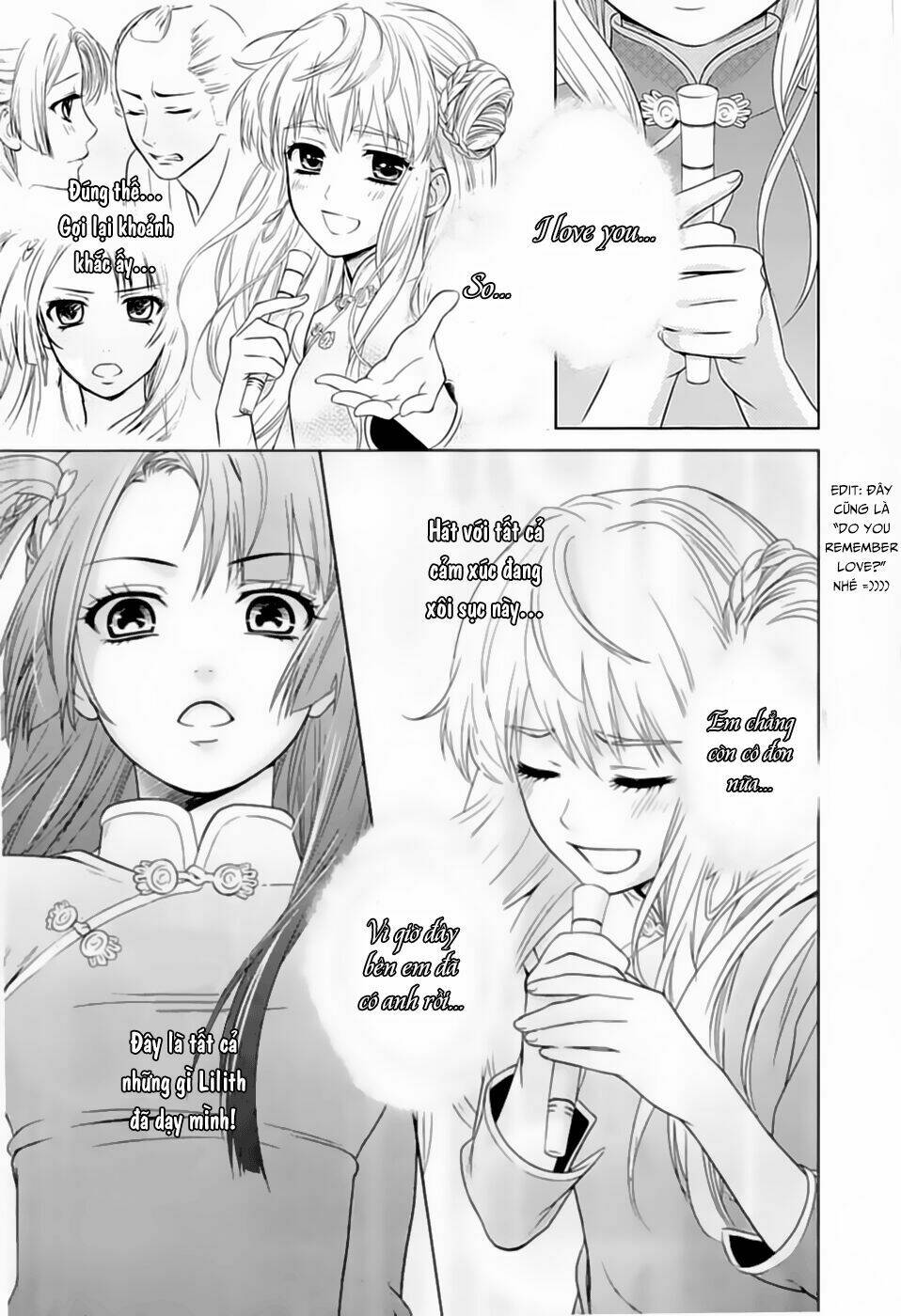 Macross Frontier: Sheryl kiss in the Galaxy - Chapter 0 - Page 46