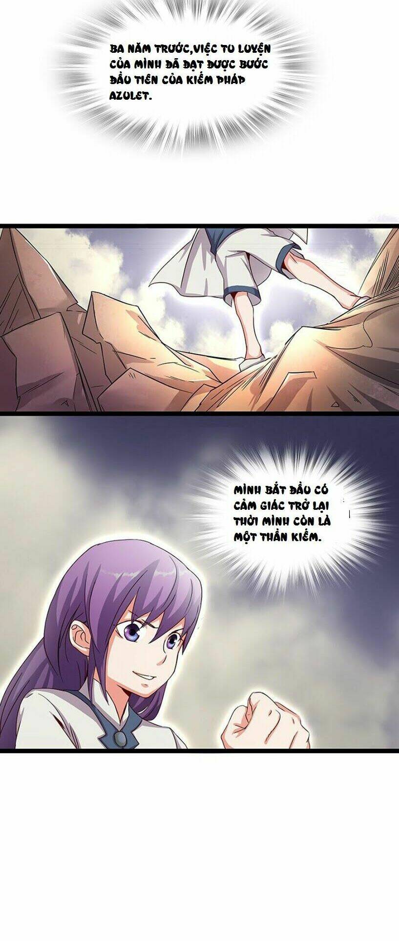 Chaotic Sword God (Thần Kiếm Hôn Loạn) Chapter 2 - Trang 18