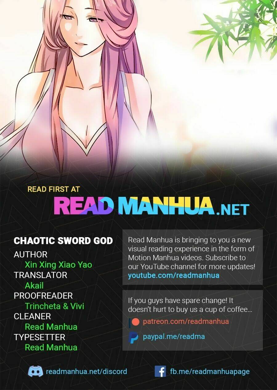 Chaotic Sword God (Thần Kiếm Hôn Loạn) Chapter 2 - Trang 1