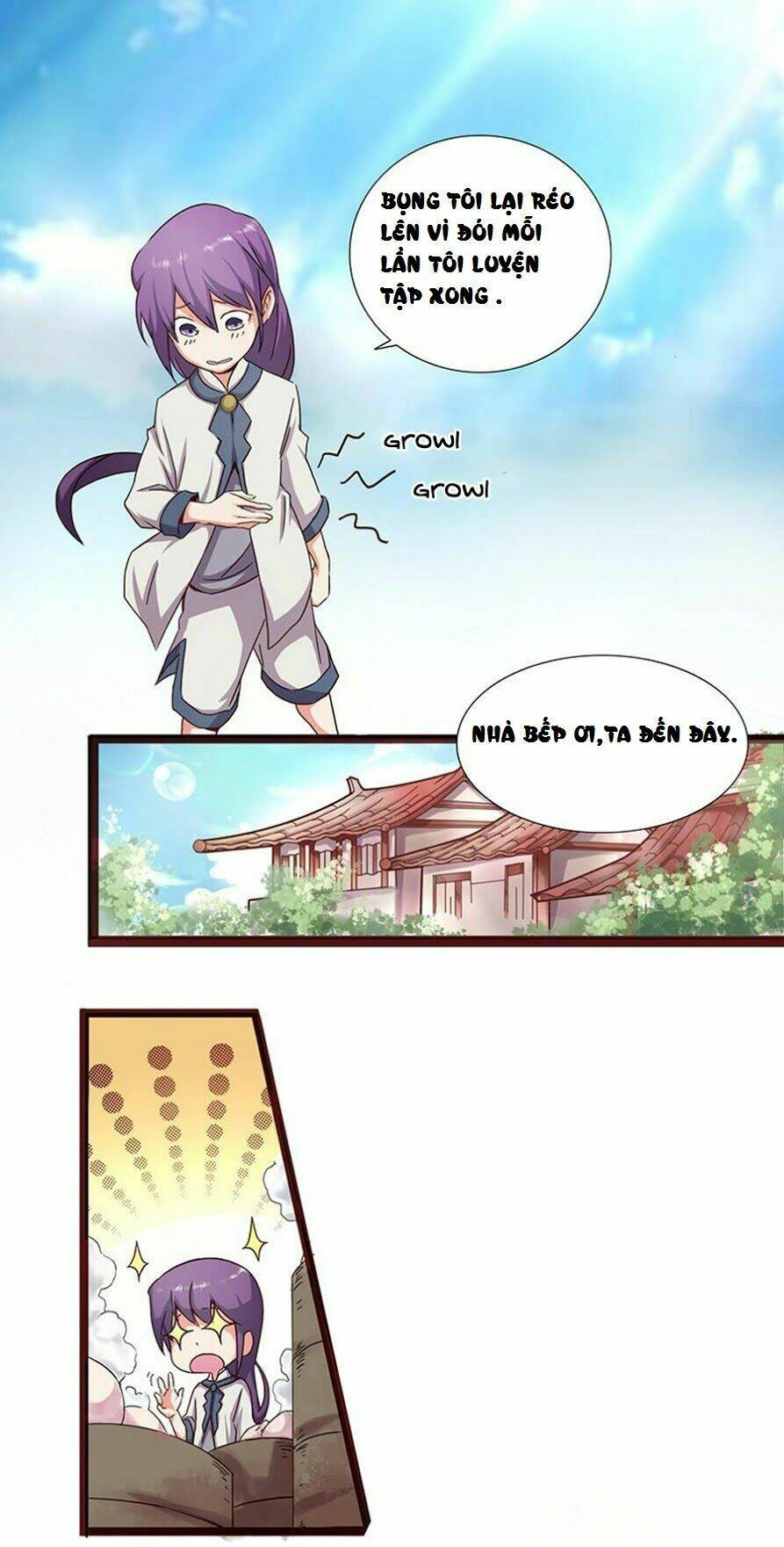 Chaotic Sword God (Thần Kiếm Hôn Loạn) Chapter 2 - Trang 19