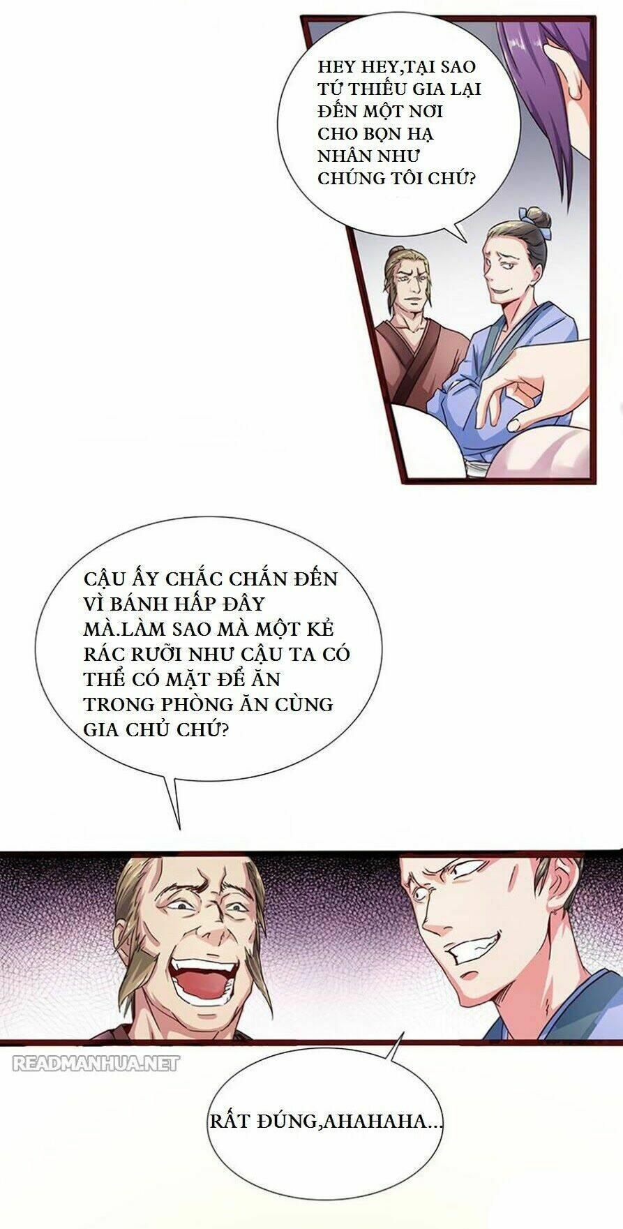 Chaotic Sword God (Thần Kiếm Hôn Loạn) Chapter 2 - Trang 20