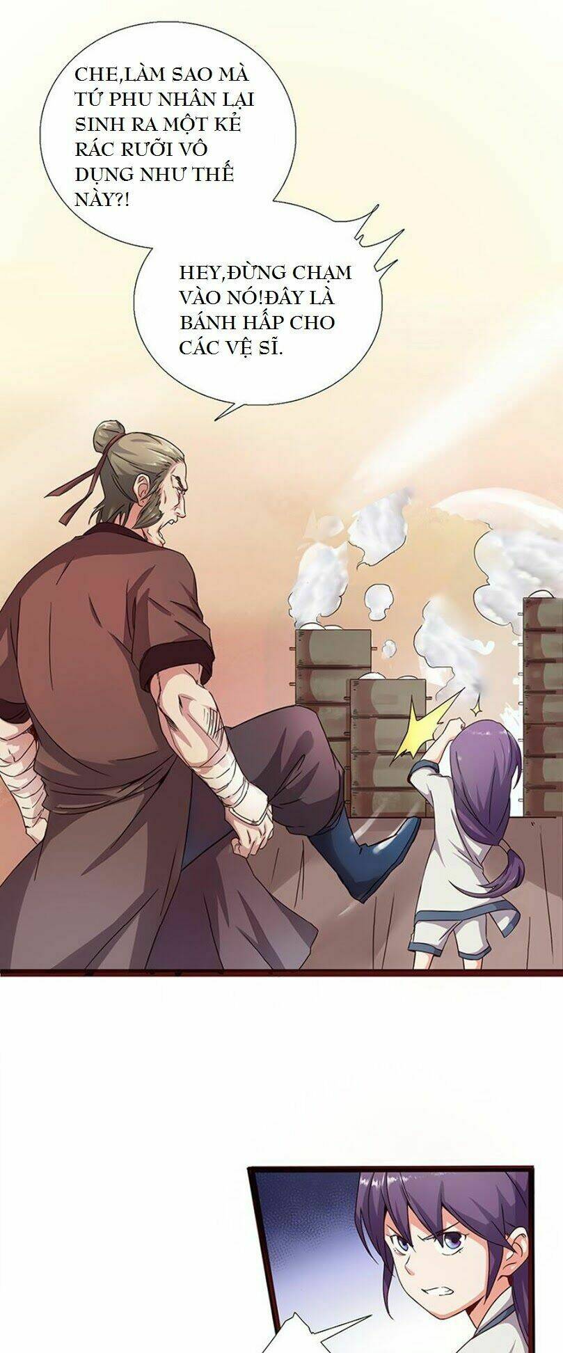 Chaotic Sword God (Thần Kiếm Hôn Loạn) Chapter 2 - Trang 21