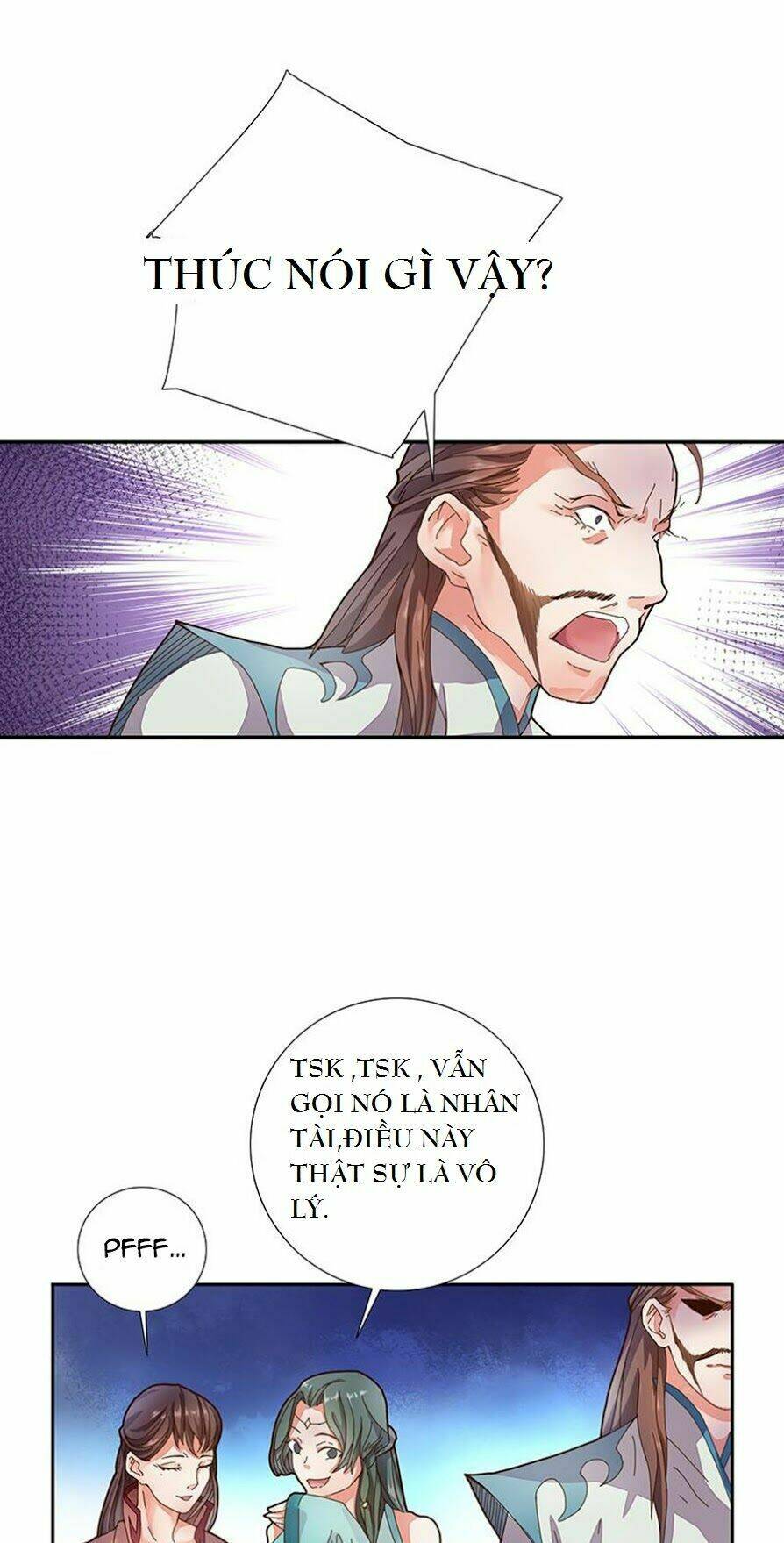 Chaotic Sword God (Thần Kiếm Hôn Loạn) Chapter 2 - Trang 7