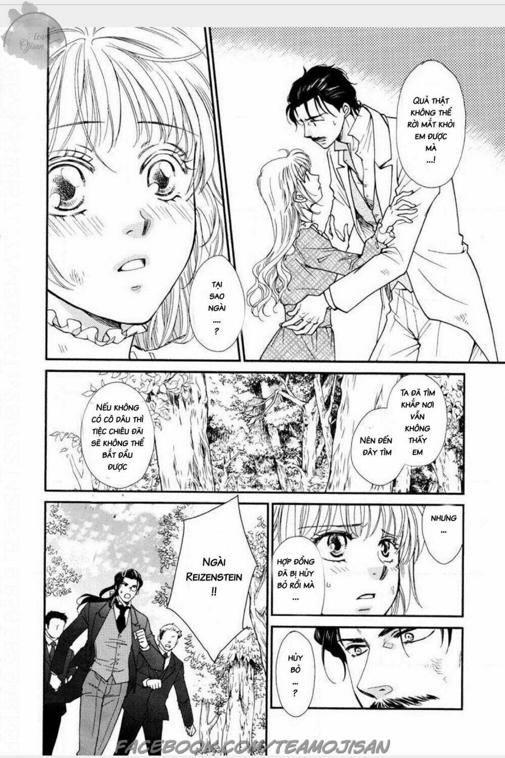 Cô dâu của ông vua dầu mỏ - Chapter 5 - Page 9