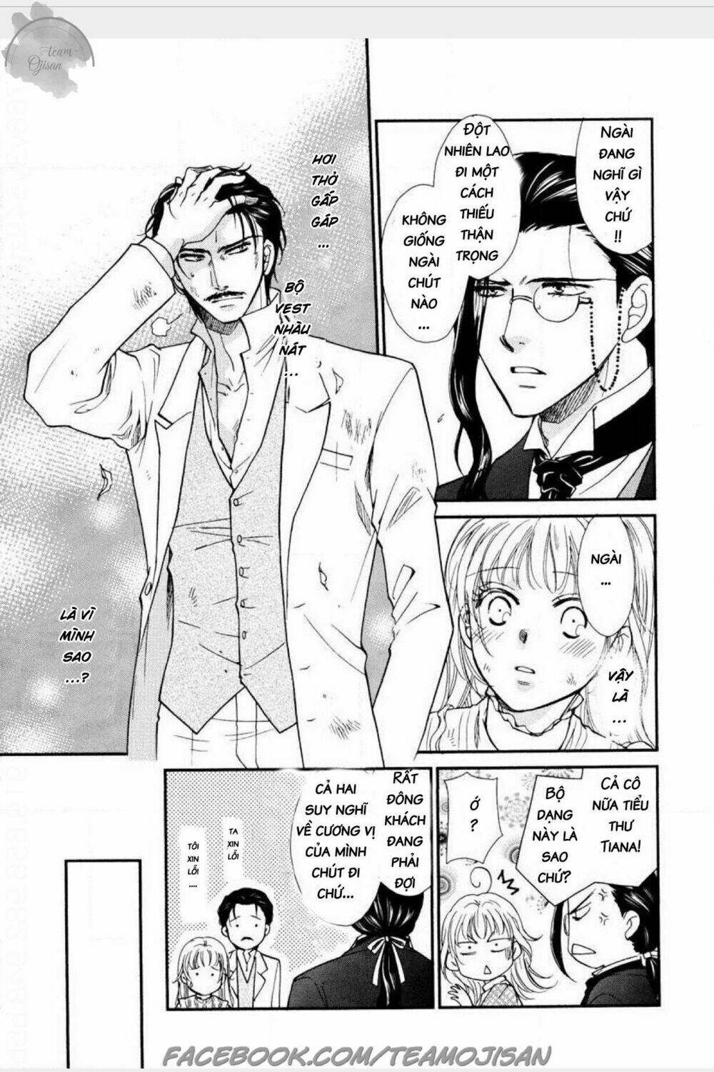 Cô dâu của ông vua dầu mỏ - Chapter 5 - Page 10