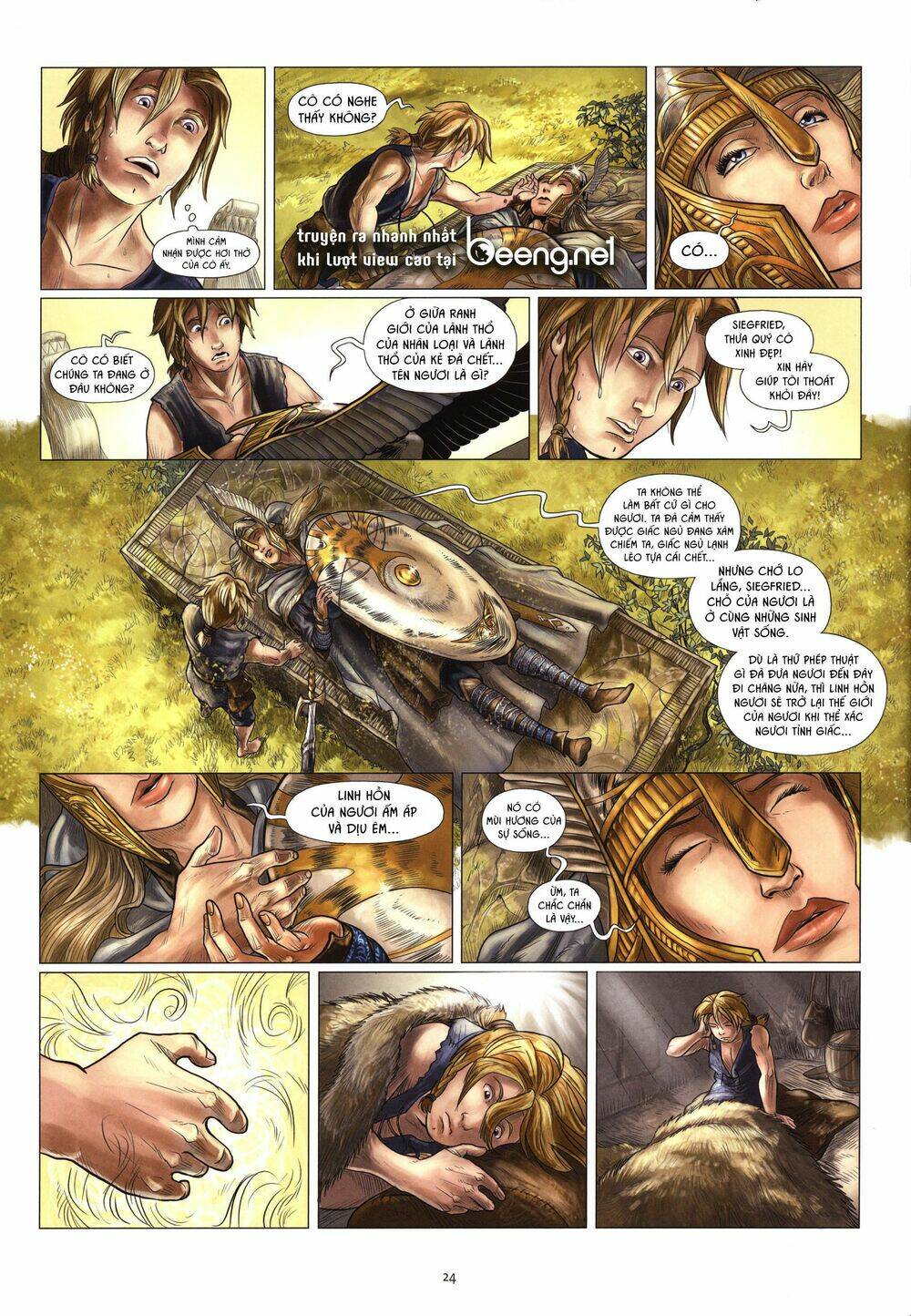 Twilight of the Gods - Hoàng Hôn Của Chư Thần - Chapter 11 - Page 13