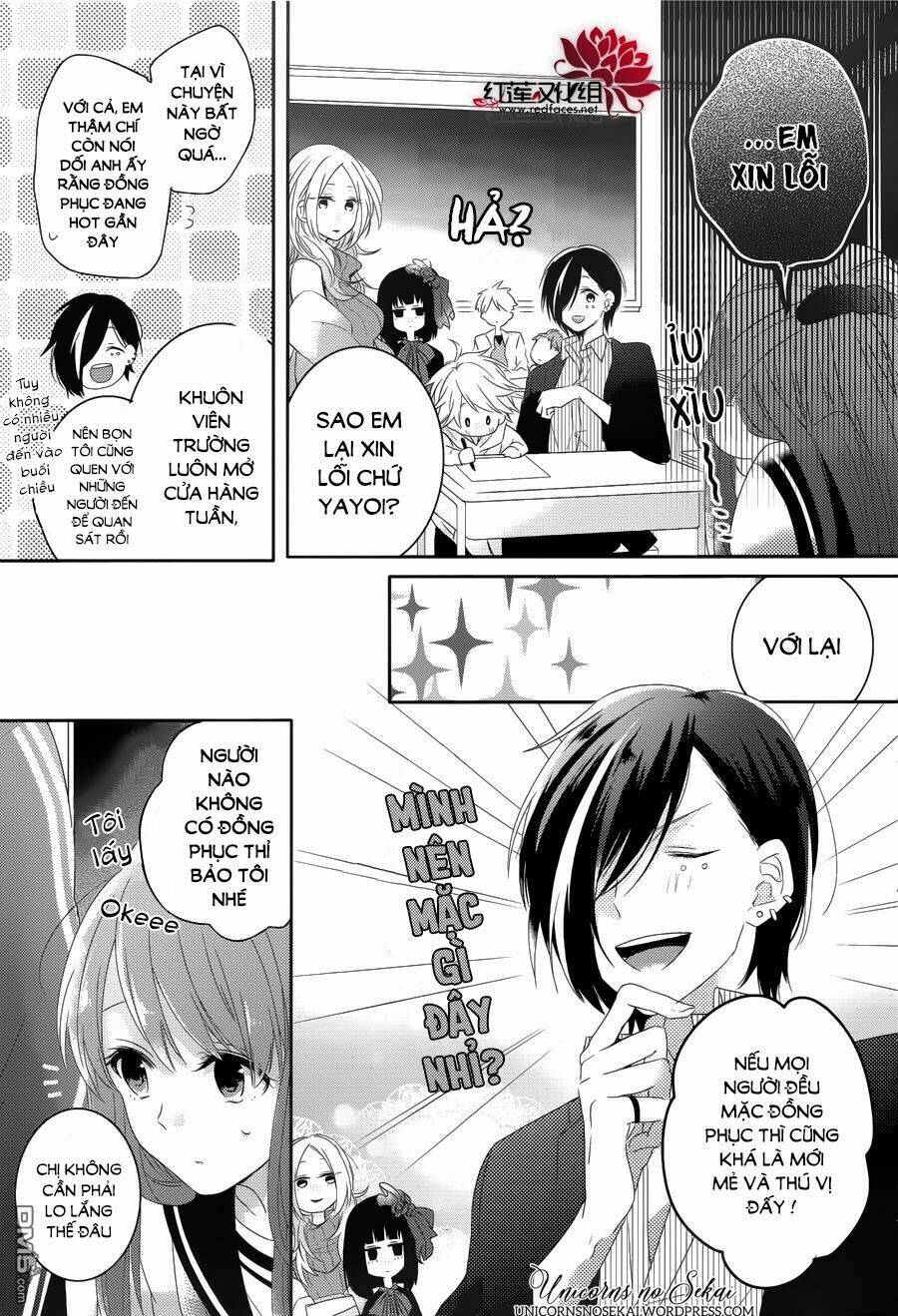 Hoshikuzu Gakuen C Course - Chapter 5 - Page 11