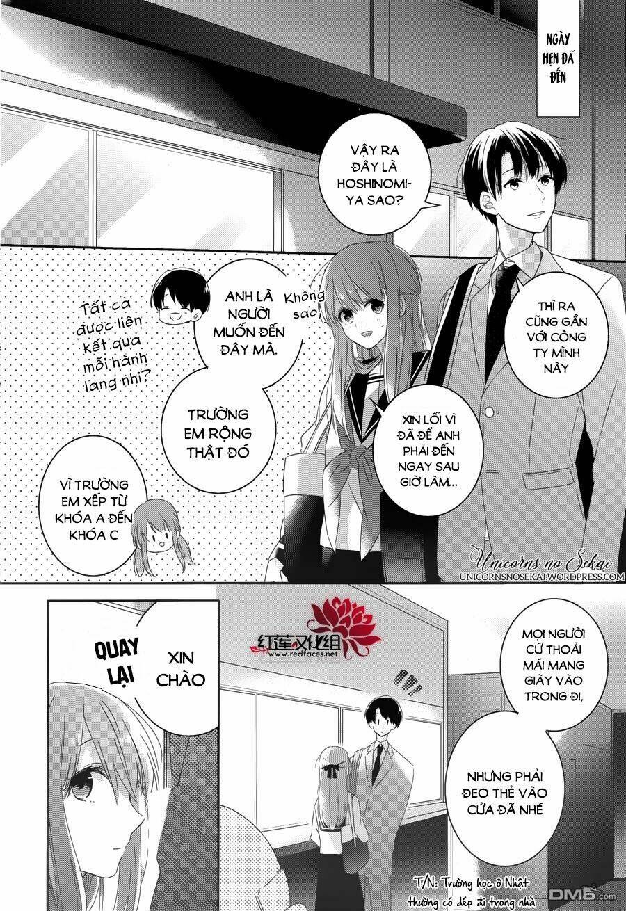 Hoshikuzu Gakuen C Course - Chapter 5 - Page 14