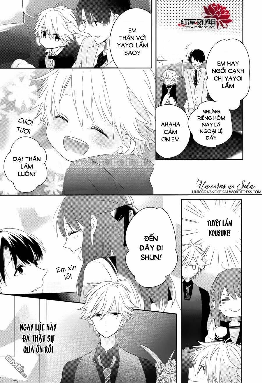 Hoshikuzu Gakuen C Course - Chapter 5 - Page 21