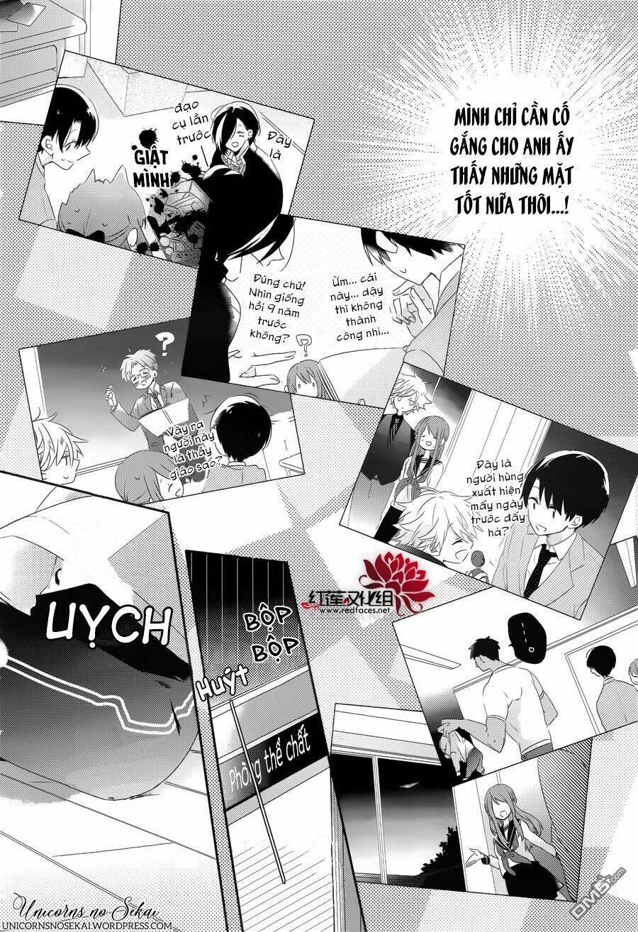 Hoshikuzu Gakuen C Course - Chapter 5 - Page 22