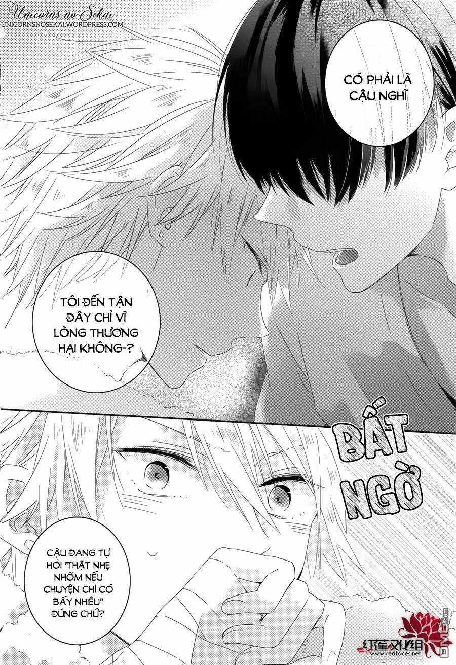 Hoshikuzu Gakuen C Course - Chapter 5 - Page 28