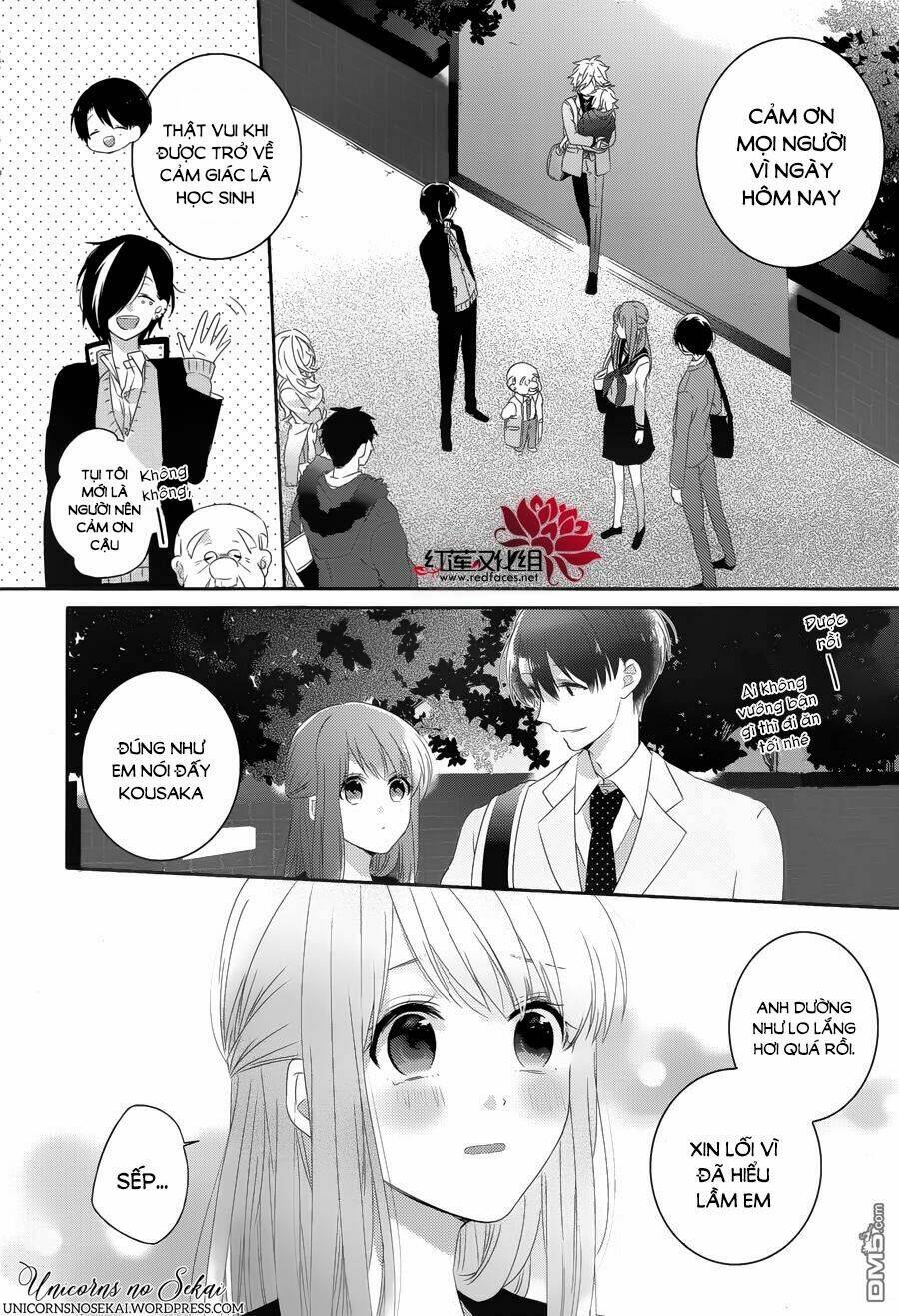 Hoshikuzu Gakuen C Course - Chapter 5 - Page 30