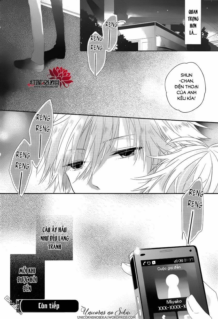 Hoshikuzu Gakuen C Course - Chapter 5 - Page 34