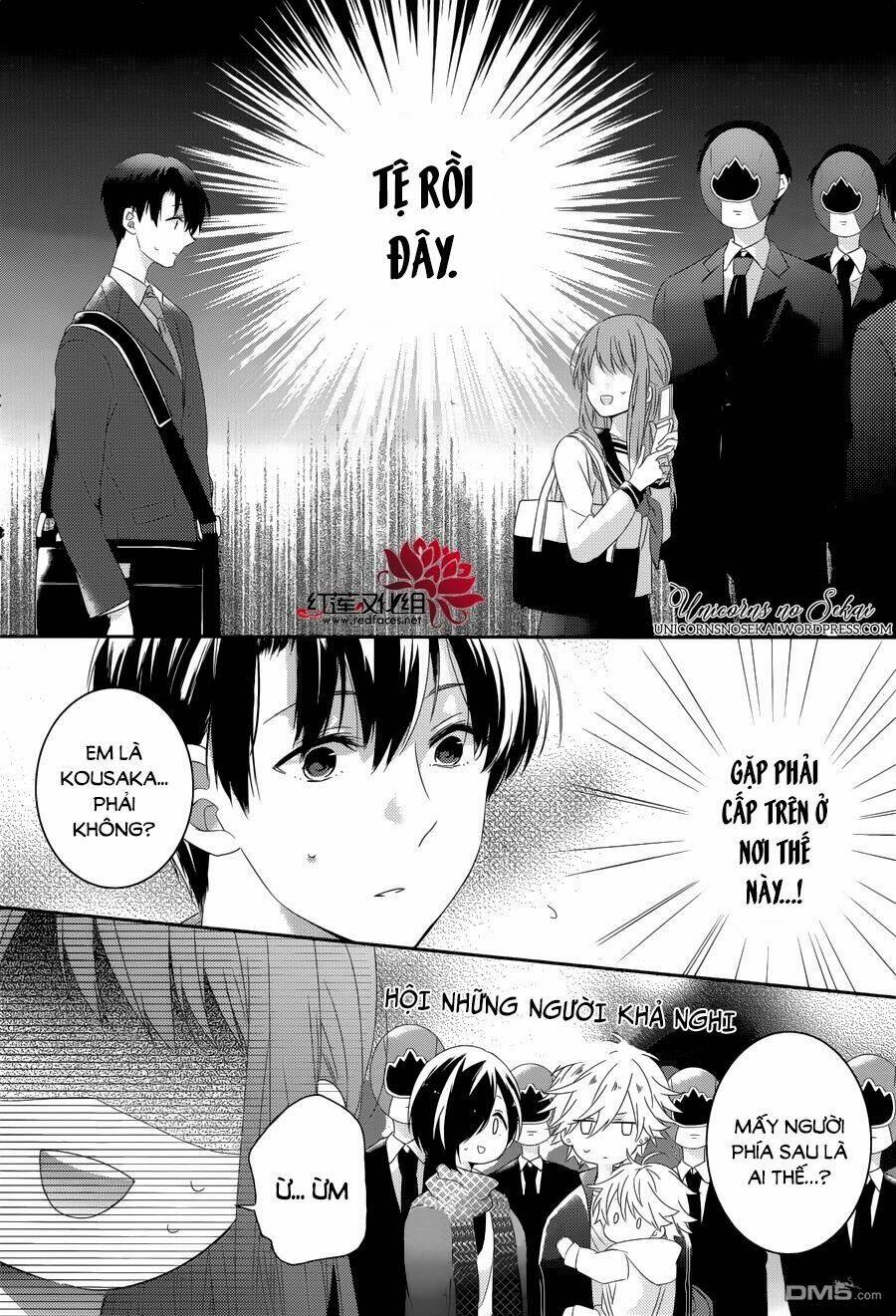 Hoshikuzu Gakuen C Course - Chapter 5 - Page 4