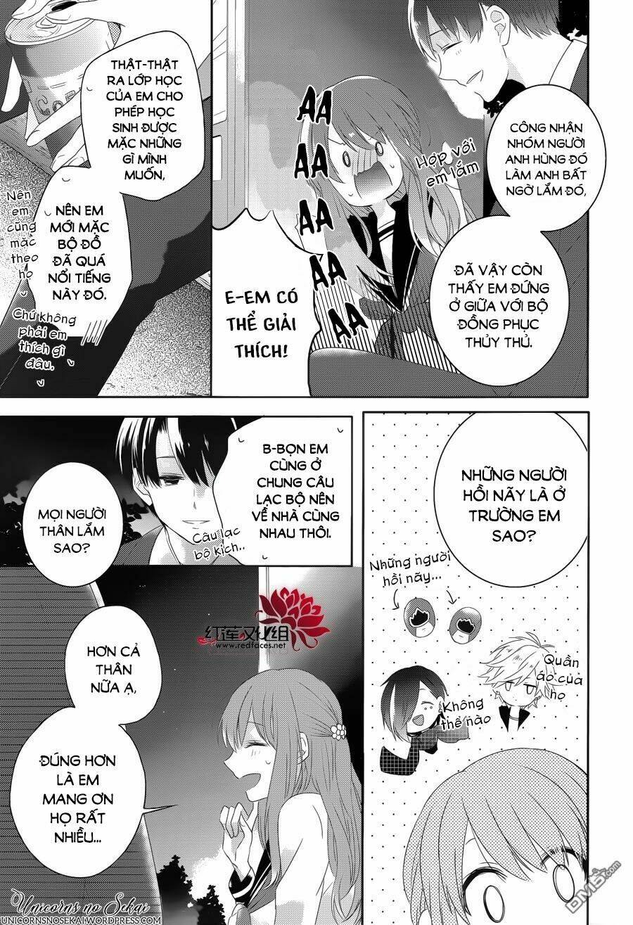 Hoshikuzu Gakuen C Course - Chapter 5 - Page 7