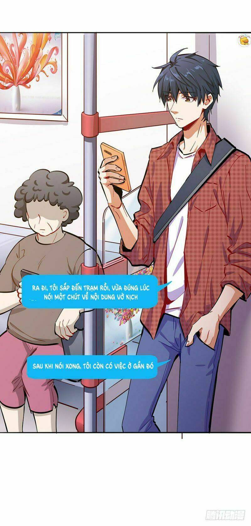 Ngôn Tình Nam Chính Không Thẳng Được - Chapter 9 - Page 9