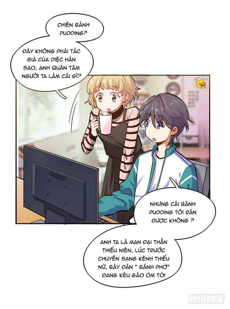 Ngôn Tình Nam Chính Không Thẳng Được - Chapter 9 - Page 4