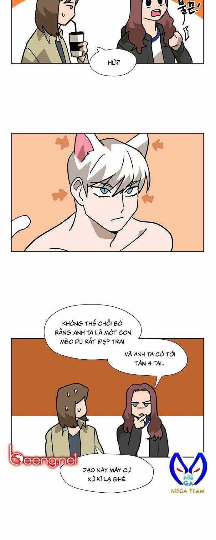 Hoàng Tử Vương Quốc Mèo - Chapter 10 - Page 23