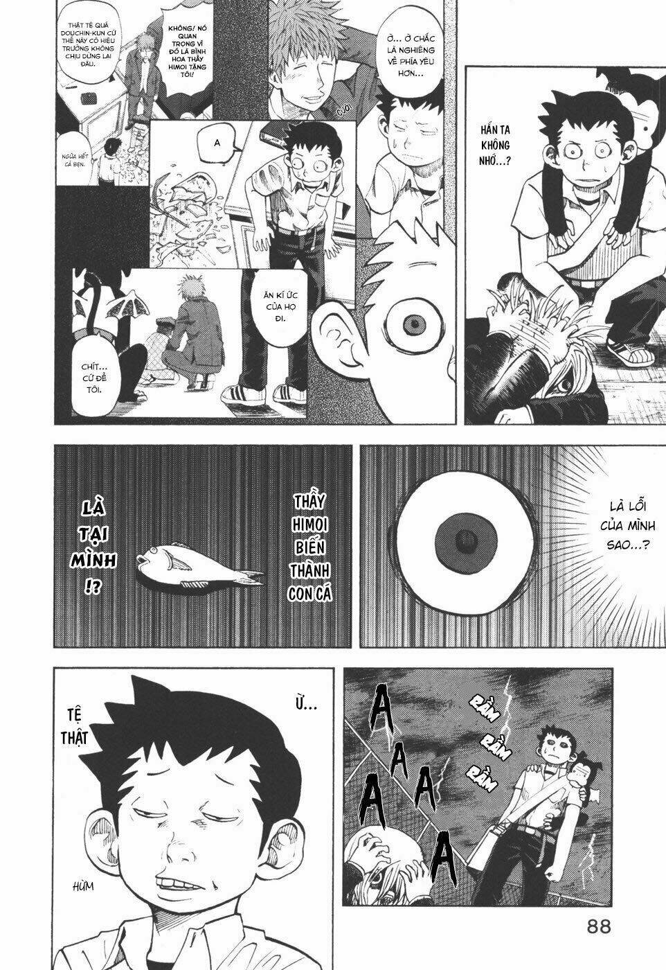 Yondemasu yo, Azazel-san - Chapter 24 - Page 12