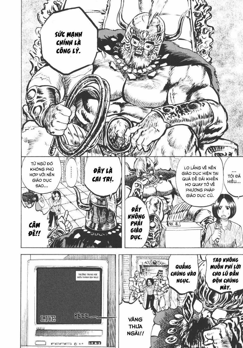 Yondemasu yo, Azazel-san - Chapter 24 - Page 4