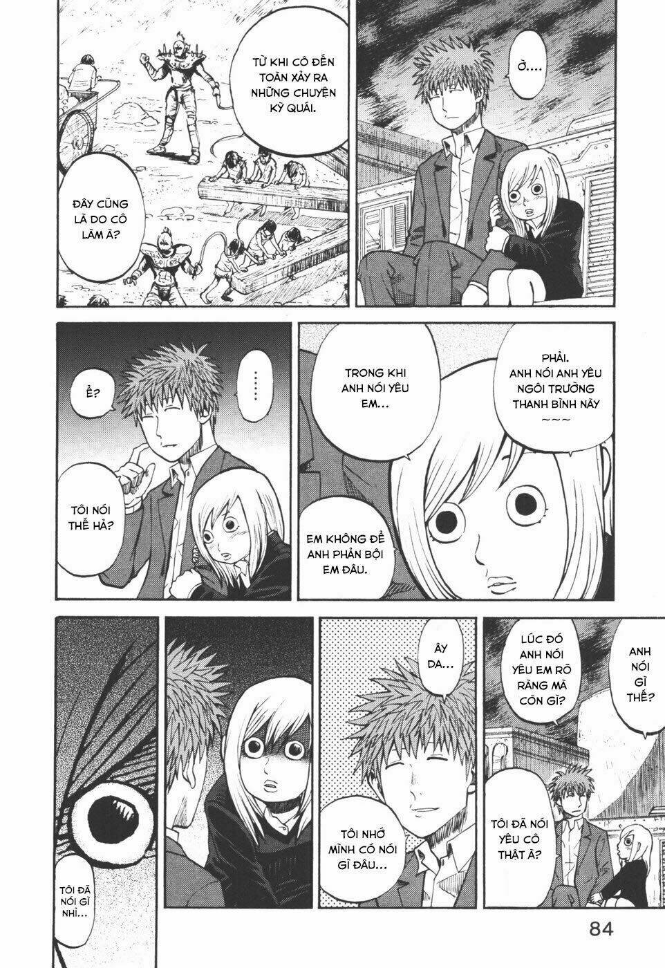 Yondemasu yo, Azazel-san - Chapter 24 - Page 8